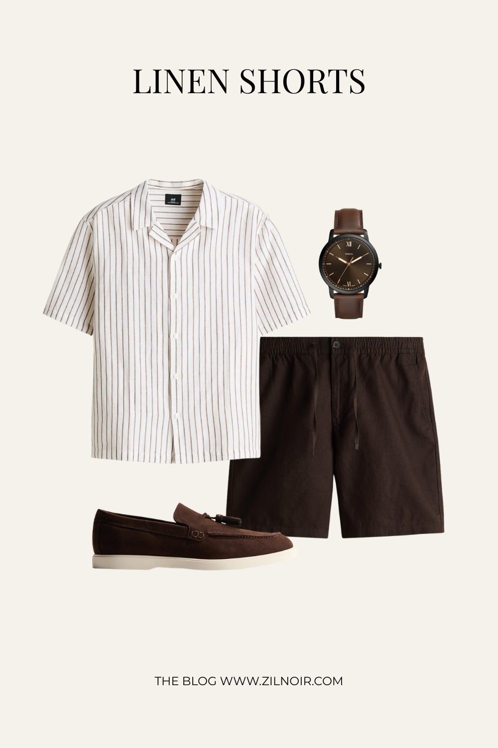 Linen Shorts
